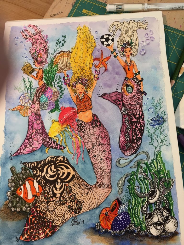 Mermaids for Parker